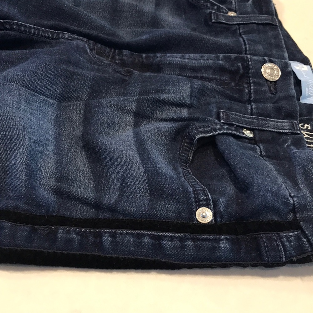 7 For All Man Kind Blair High Waisted Jeans - Picture 3 of 6